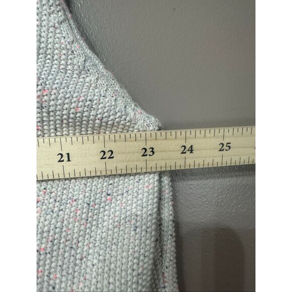 NWT French Connection Mozart Knit Cropped Cream Sweater Women's Large - Picture 8 of 11